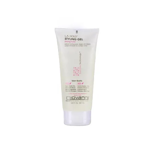 GIOVANNI Натуральный Стайлинг для волос гель-спрей длительное удержание 201 мл