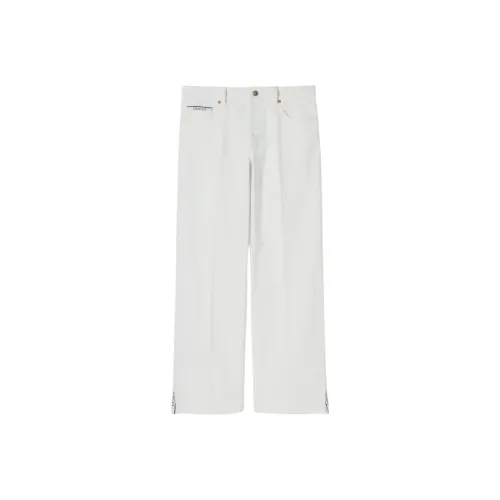 GUCCI Белые Женские Джинсы