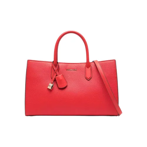 MICHAEL KORS Scarlett Кожа Через плечо Сумка Женская Красная