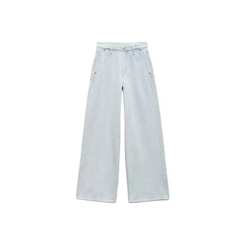 RAG&BONE Небесно-голубые Женские Джинсы
