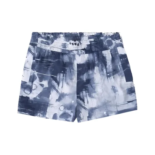 Columbia Повседневные шорты Женские Синие Белые