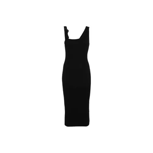 VERSACE JEANS COUTURE Без рукавов Платье Женское Черное