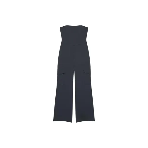 Aritzia WILFRED Cordial Cargo Комбинезон Женские Темно-ночной Темно-синий Темно-ночной Морской