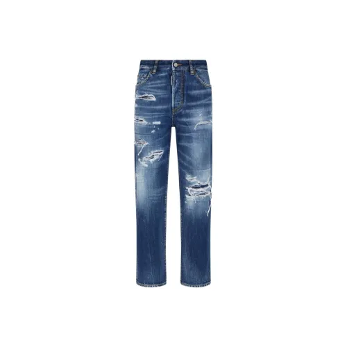 DSQUARED 2 FW23 Джинсы Женские Blue