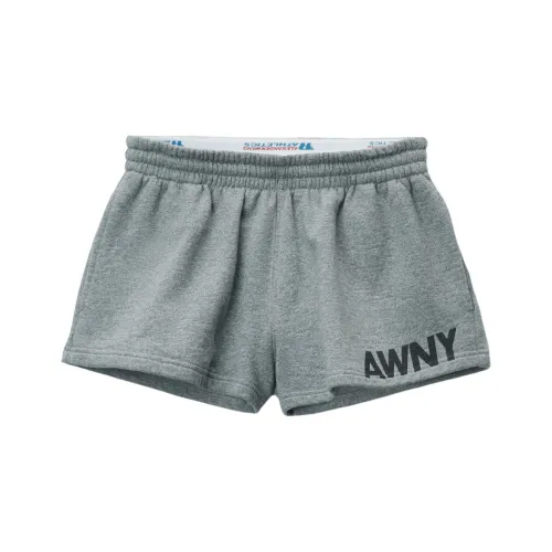 Alexander Wang Повседневные шорты женские серые