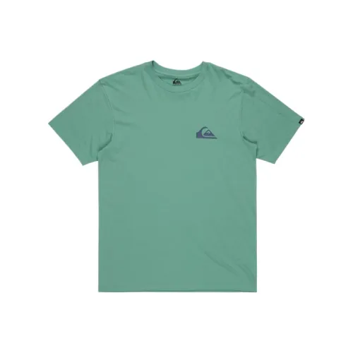 Quiksilver EV Mini Logo T-Shirt Men's Malachite Green