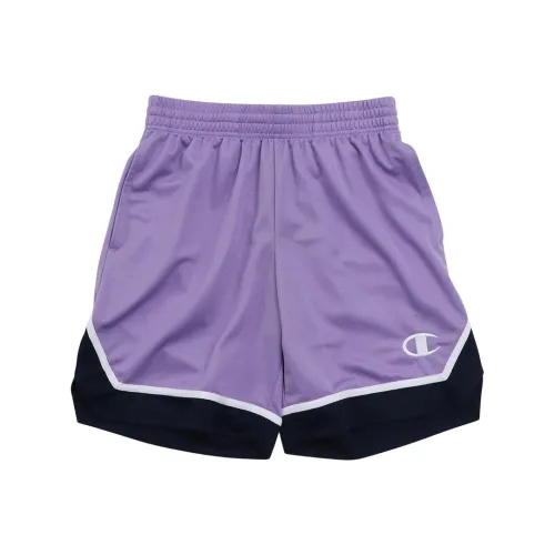Champion FW24 Повседневные шорты Женские Светло-фиолетовые