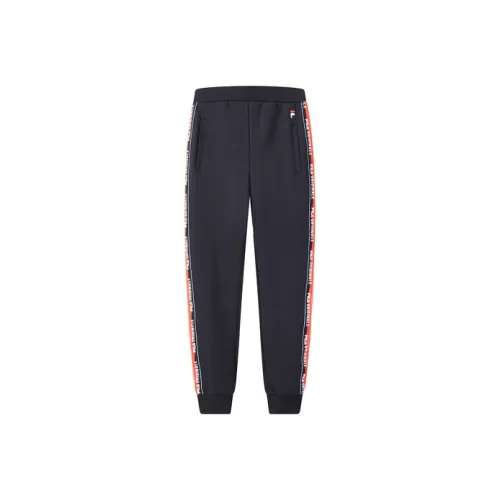 FILA Темно-синие Женские Спортивные Брюки