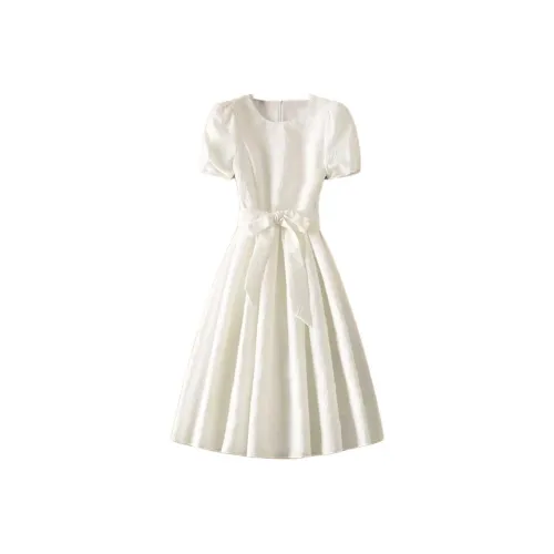 KEAB Короткий рукав Платье Женское Цвет на изображении