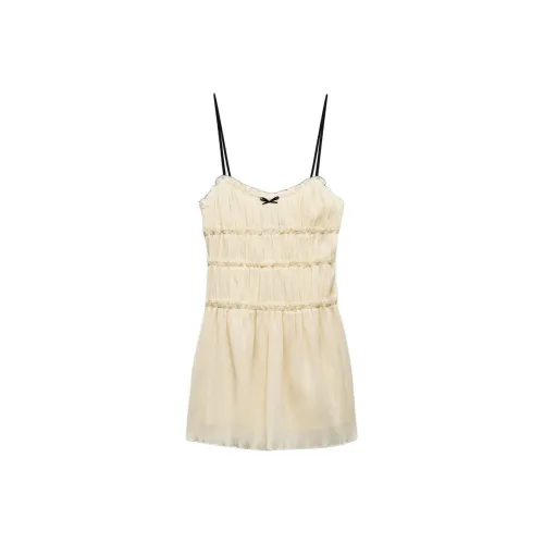 ZARA Белый Женские Слиплатья
