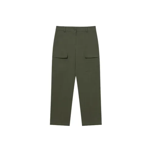 HAZZYS Карго Брюки Женские Хаки