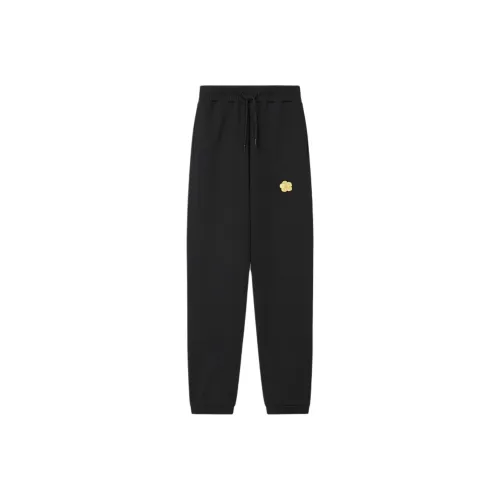 KENZO Черные Женские Вязаные Спортивные Брюки