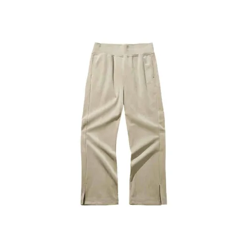 ANTA Вязаные тренировочные брюки женские орехово-хаки