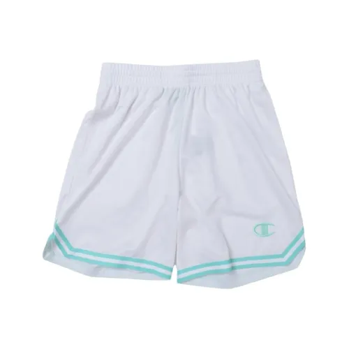 Champion SS24 Повседневные шорты Женские Белые