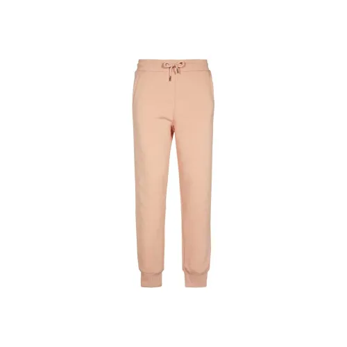 WOOLRICH Вязаные спортивные брюки женские цвет оранжевый