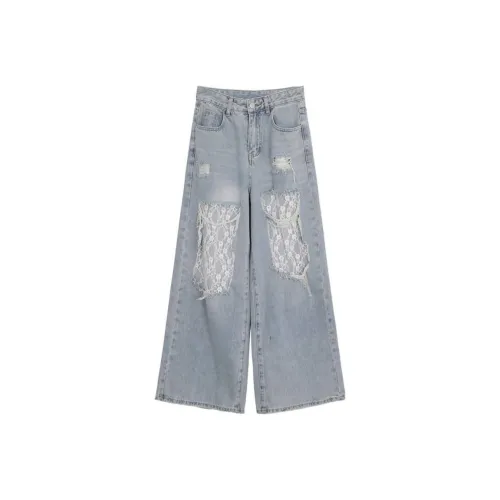 ARIADNAW STUDIO Джинсы Женские Синие