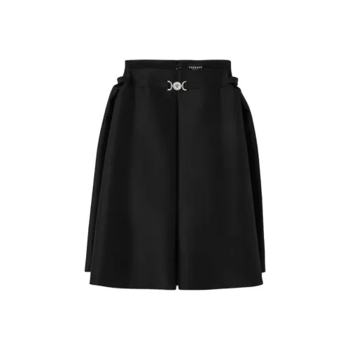 VERSACE Без рукавов Платье Женское Черное