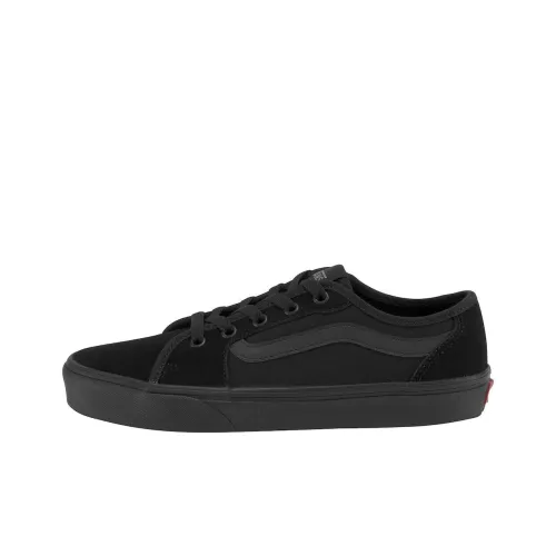 Vans Filmore Low Топ Скейтборд Кроссовки Женские Черные