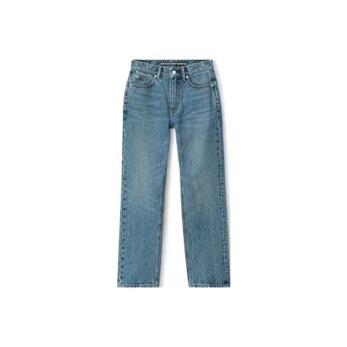 alexander wang Синие Женские Джинсы