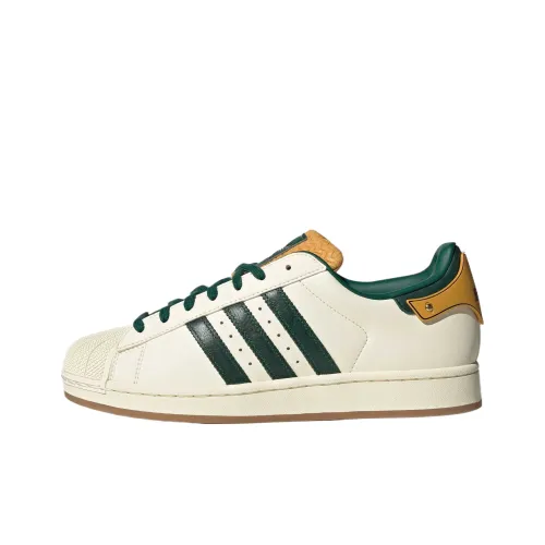 Adidas Originals Superstar 2 Low Топ Скейтборд Кроссовки Унисекс Белый Зеленый