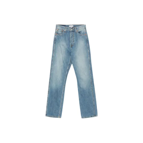 RE/DONE Индиго Женские Джинсы