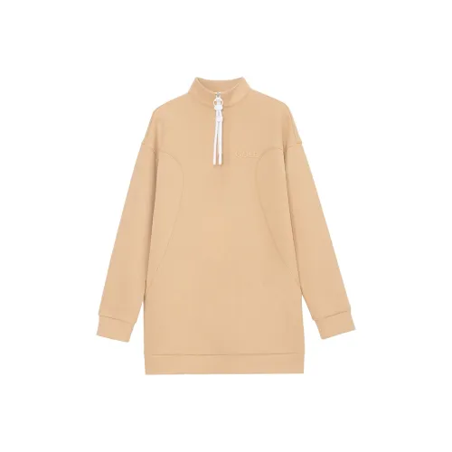 GOLF Женские Длинные Платья с Рукавами