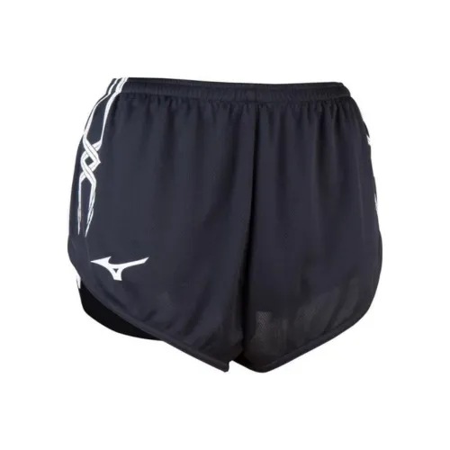 Mizuno Черные Женские Повседневные Шорты