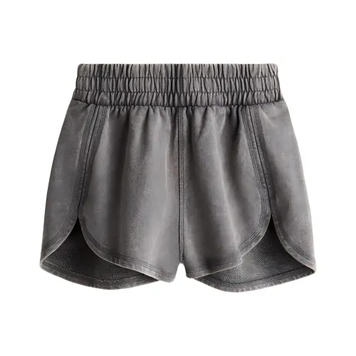 H&M Studio Series Серые Женские Повседневные Шорты