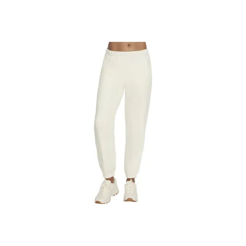 Skechers Skech Sweats Delight Jogger Вязаные спортивные брюки Женские Экрю