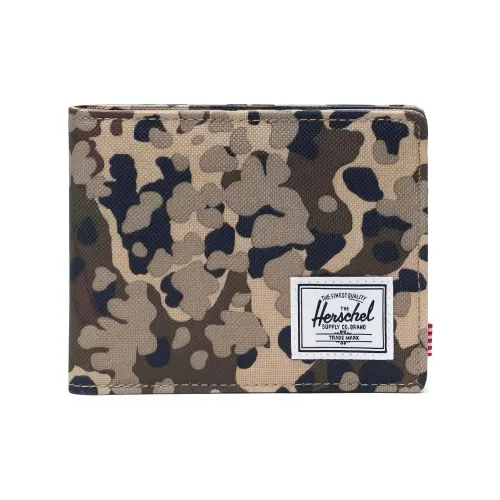 Herschel Переработанный полиэстер Кошелек Унисекс Камуфляж