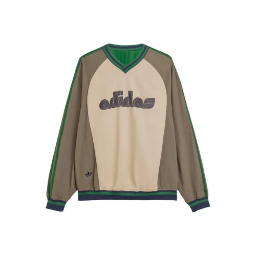 Adidas Originals x Brain Dead совместная серия SS25 T-рубашка мужская серая и зеленая