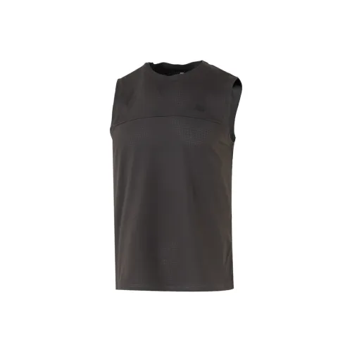 New Balance совместная майка мужская серая