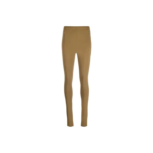 WARDROBE.NYC Леггинсы Женские CAMEL