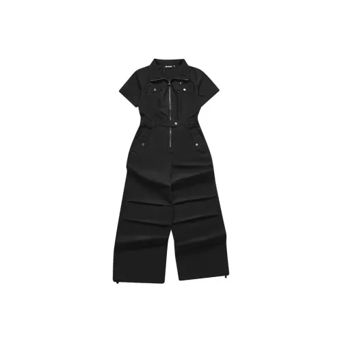 FILA FUSION Глубокий черный Женские Комбинезоны
