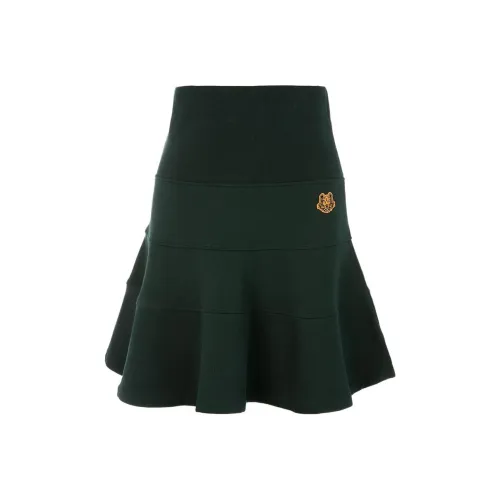 KENZO Яшмовый Женские Повседневные Короткие Юбки