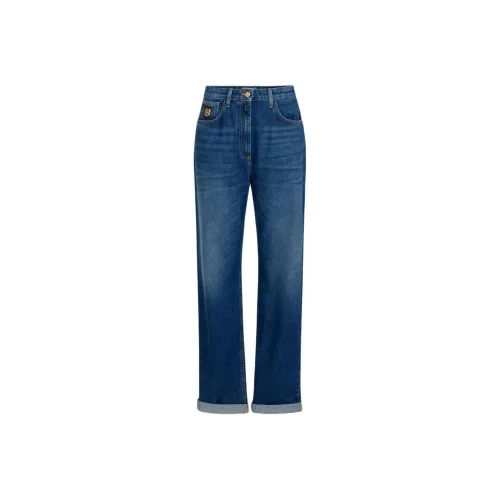 Elisabetta Franchi Джинсы Женские Синие