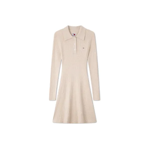 Tommy Hilfiger Женские Платья с Длинным Рукавом