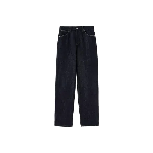 JIL SANDER Черные Женские Джинсы
