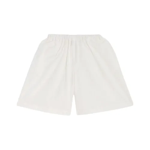 BASERANGE SS25 Повседневные шорты Женские Белые