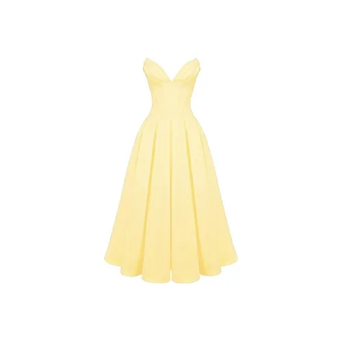 HOUSE OF CB LADY Без рукавов Платье Женские Sunshine Yangguang