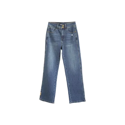 RUBIN Джинсовый синий Женские джинсы