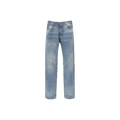 Maison Margiela Синие Женские Джинсы