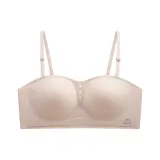 1 шт - Розовая кожаная