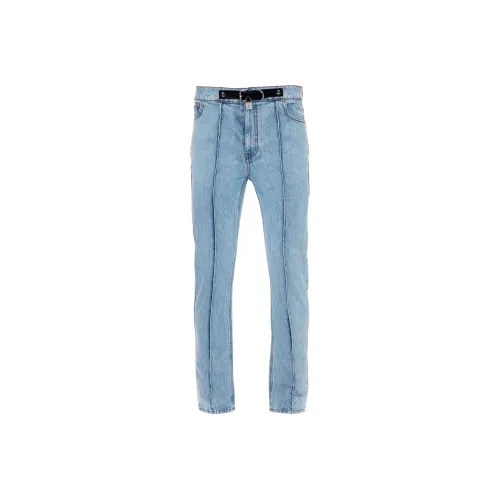JW Anderson Синие Женские Джинсы