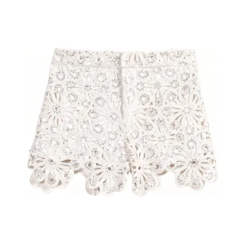 Maje Повседневные шорты женские светлый умбра