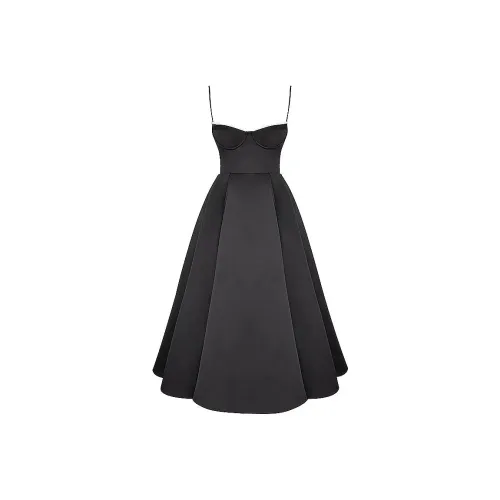 HOUSE OF CB MADEMOISELLE Slip Платье Женское Черный Черный