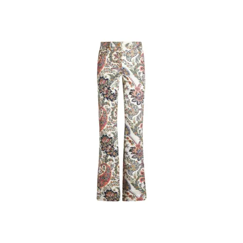 ETRO Женские Джинсы Светло-янтарного Цвета