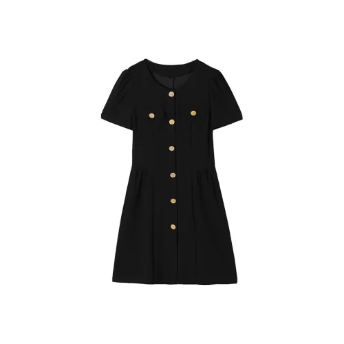ARIADNAW STUDIO Короткий рукав Платье Женское