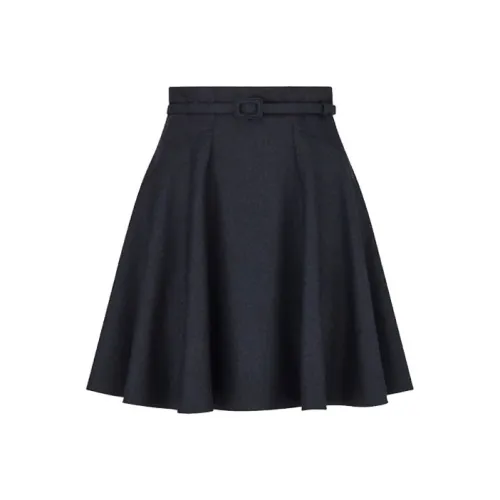 Dior Quarterly New Products Blue Женские Повседневные Короткие Юбки