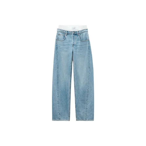 alexander wang Индиго Женские Джинсы